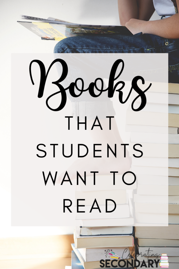 Books for High School English Celebrating Secondary